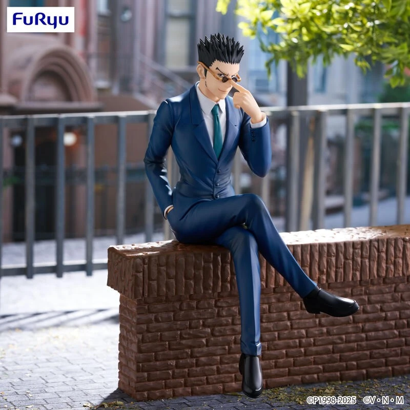 FuRyu 景品 獵人 雷歐力 泡麵蓋