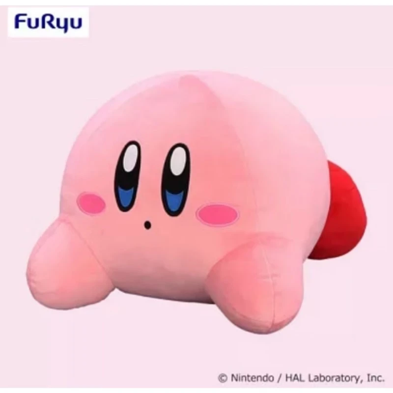 FuRyu 景品 星之卡比 睡在一起 大絨毛玩偶