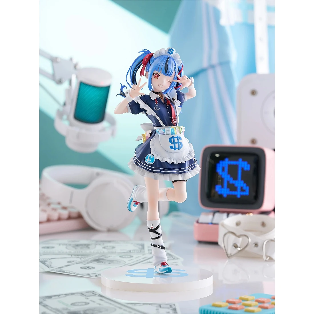 FuRyu 景品 F:NEX 1/7 VTuber NitoWai 新兎わい