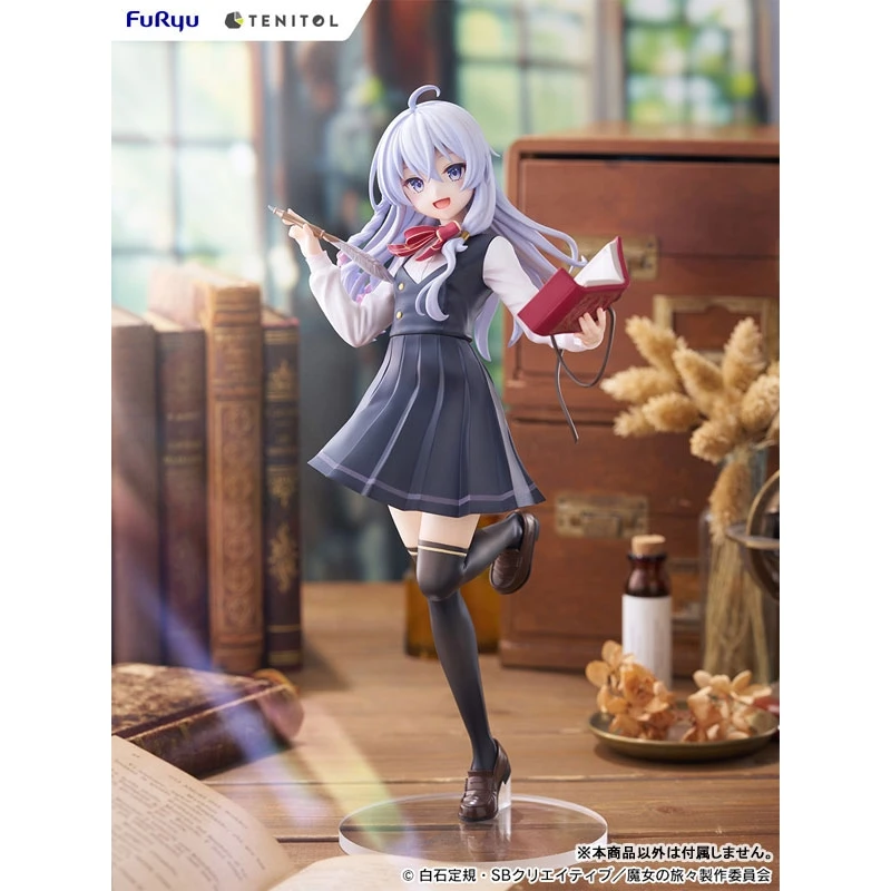 FuRyu 景品 TENITOL TALL 魔女之旅 伊蕾娜 制服