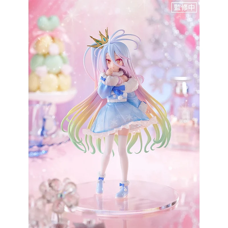 FuRyu 景品 TENITOL NO GAME NO LIFE 遊戲人生 白