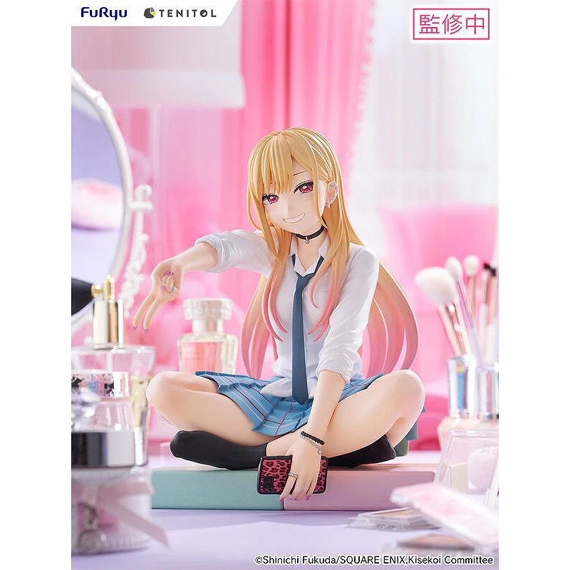 FuRyu 景品 TENITOL 戀上換裝娃娃 喜多川海夢 BIG 泡麵蓋 22CM