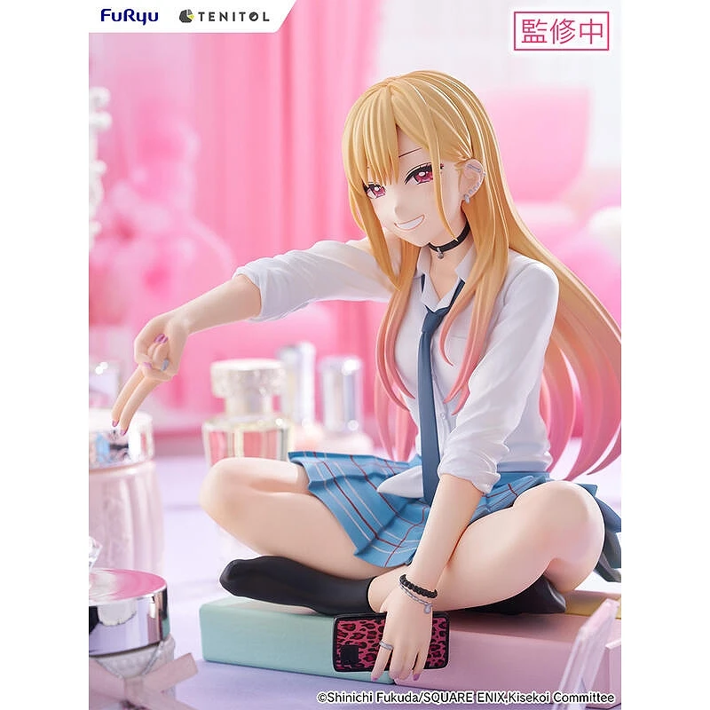 FuRyu 景品 TENITOL 戀上換裝娃娃 喜多川海夢 BIG 泡麵蓋 22CM