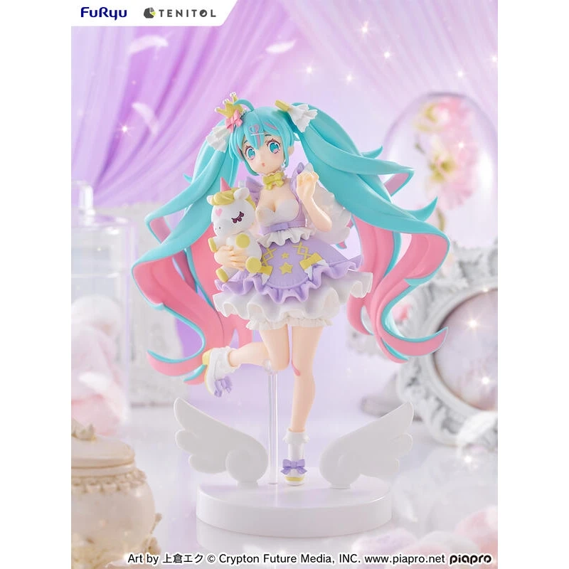 FuRyu 景品 TENITOL 初音未來 夢幻公主 薰衣草