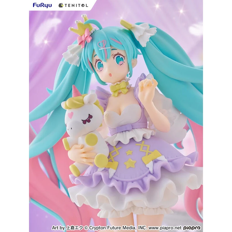 FuRyu 景品 TENITOL 初音未來 夢幻公主 薰衣草