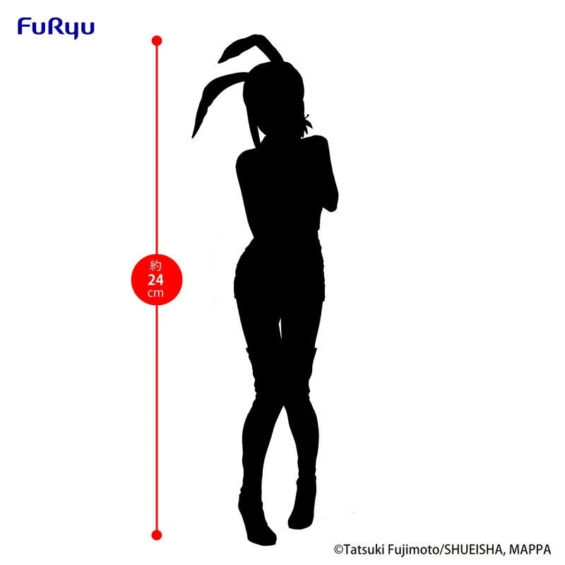 FuRyu 景品 BiCute 兔女郎 鏈鋸人 東山小紅