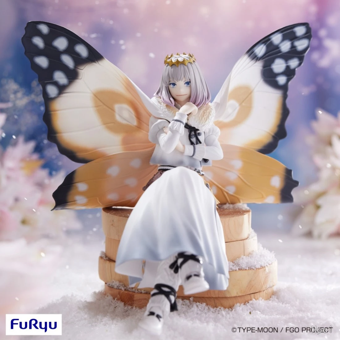 FuRyu 景品 Fate FGO Pretender 奧伯隆 泡麵蓋