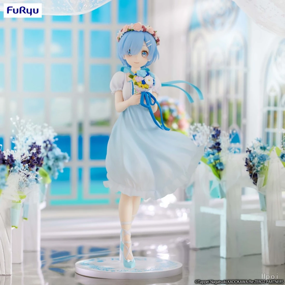 FuRyu 景品 Re:從零開始的異世界生活 Trio-Try-iT 雷姆 伴娘