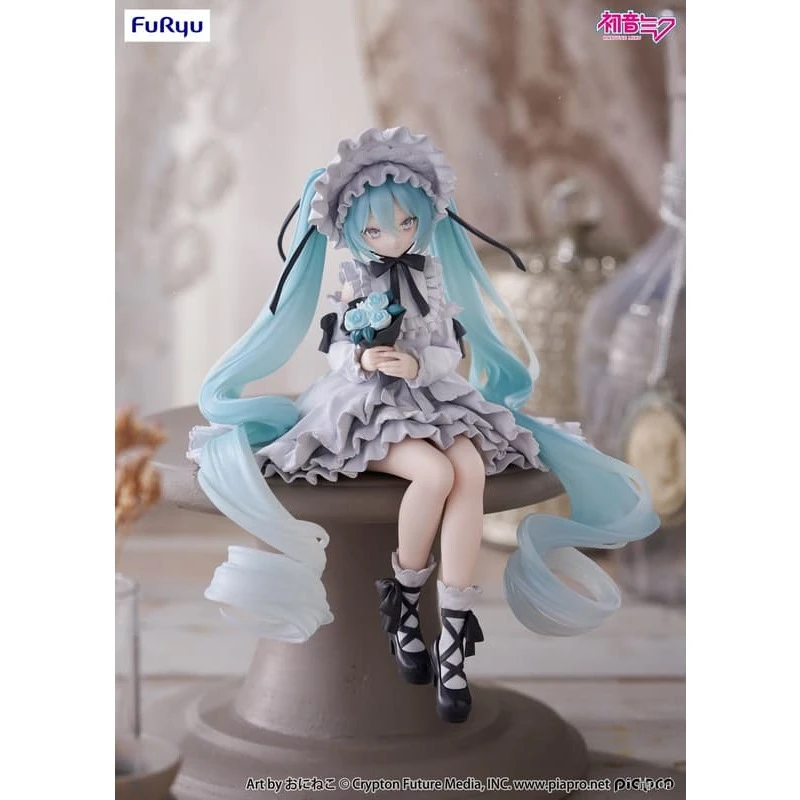 FuRyu 景品 初音未來 MIKU 古典娃娃風 泡麵蓋