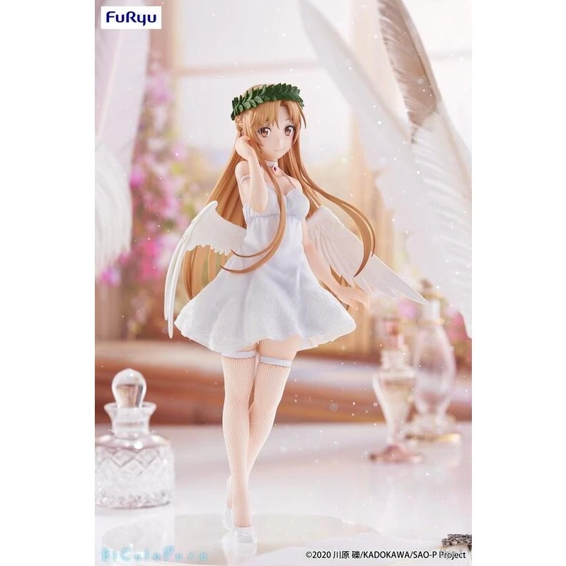 FuRyu 景品 刀劍神域 BiCute Pure 亞絲娜 天使