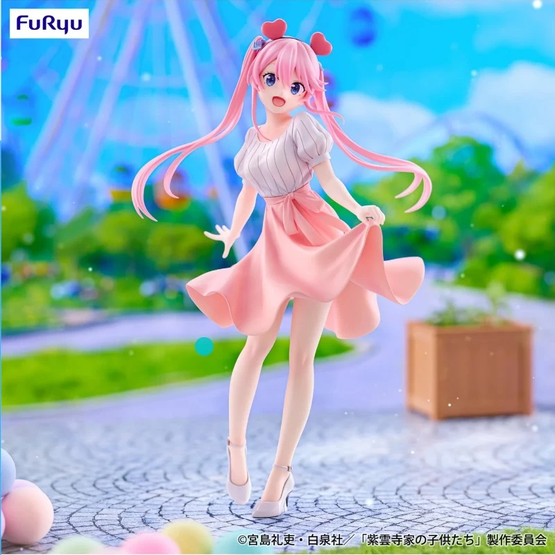 FuRyu 景品 紫雲寺家的兄弟姊妹 Trio-Try-iT 紫雲寺謳華 遊樂園日