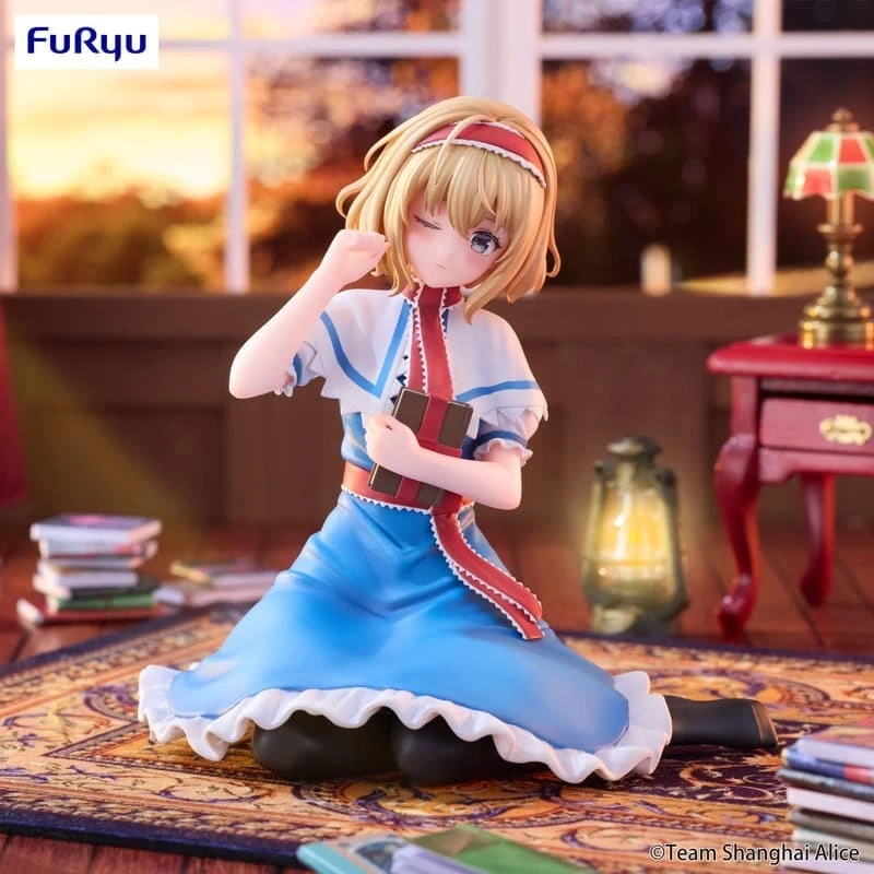 FuRyu 景品 東方Project 愛麗絲 瑪格特羅依德 泡麵蓋