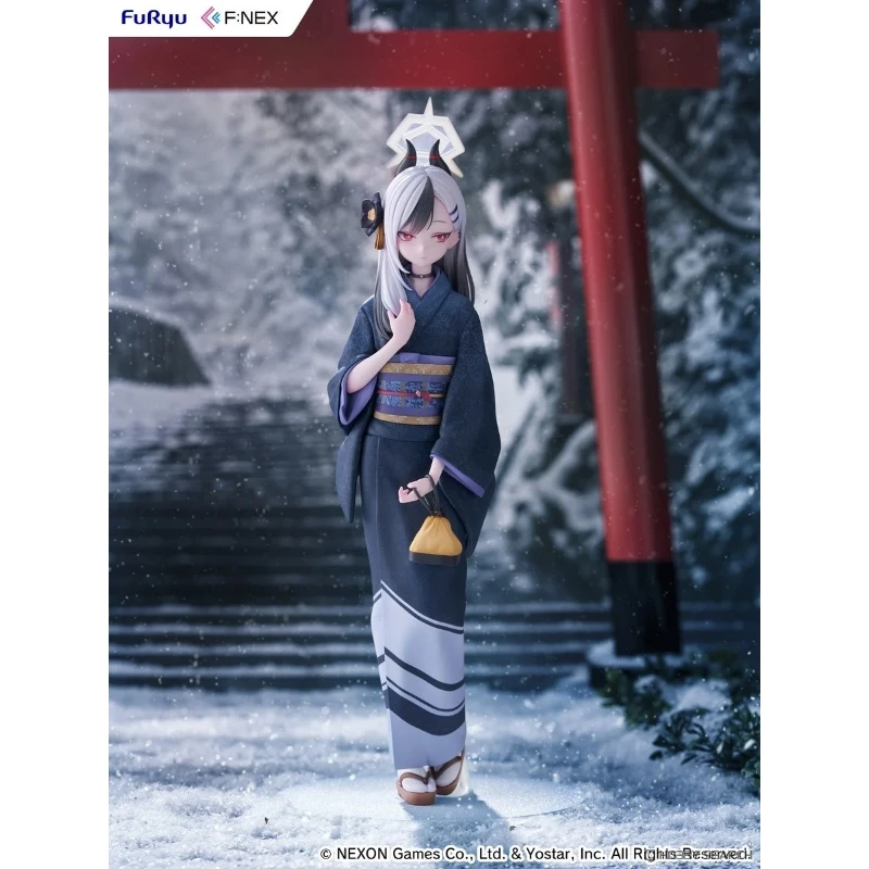 FuRyu 景品 F:NEX 1/7 蔚藍檔案 鬼方佳世子 (正月)