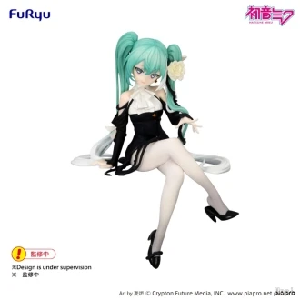 FuRyu 景品 初音未來 MIKU 白玫瑰仙子 泡麵蓋