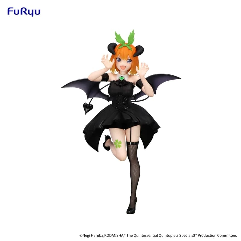 FuRyu 景品 五等分的新娘 BiCute Dark 中野四葉 小惡魔