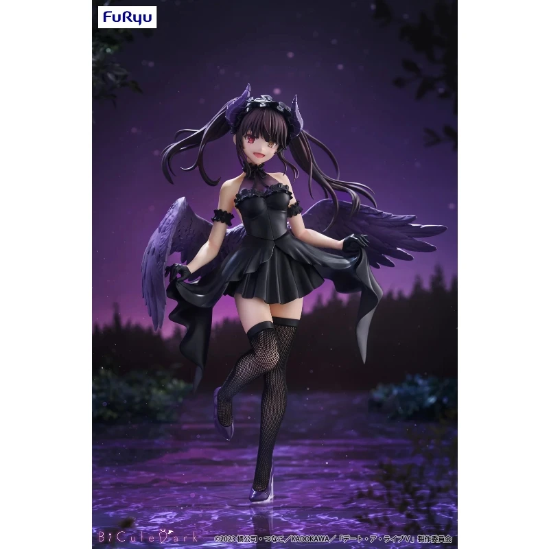 FuRyu 景品 約會大作戰V BiCute Dark 時崎狂三