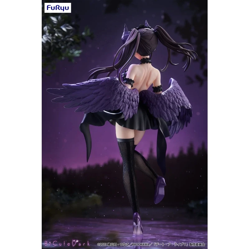 FuRyu 景品 約會大作戰V BiCute Dark 時崎狂三