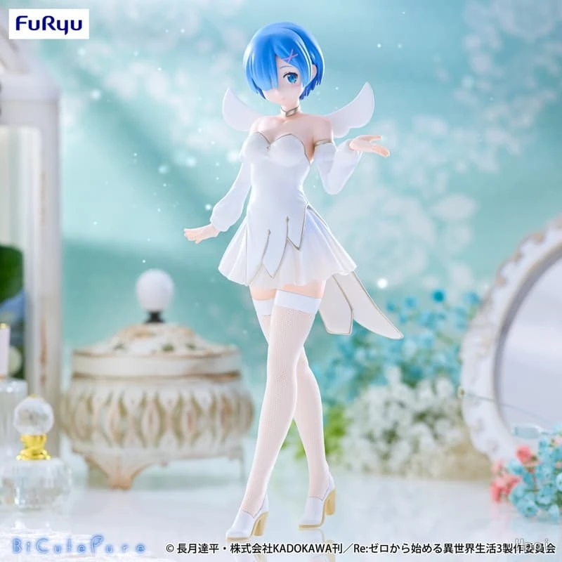 FuRyu 景品 Re:從零開始的異世界生活 BiCute Pure 雷姆 天使