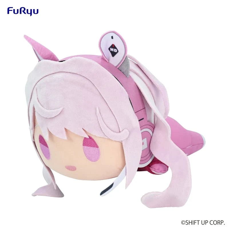 FuRyu 景品 勝利女神 妮姬 愛麗絲 趴姿 絨毛玩偶
