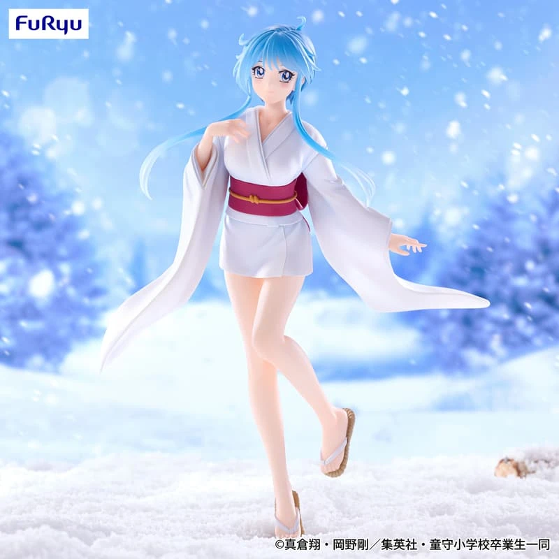 Furyu 景品 靈異教師神眉 Trio-Try-iT 雪姬