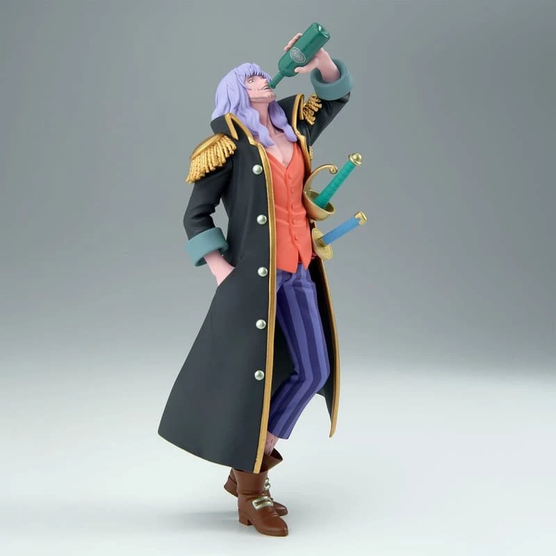 Banpresto 景品 海賊王 BATTLE RECORD 約翰船長