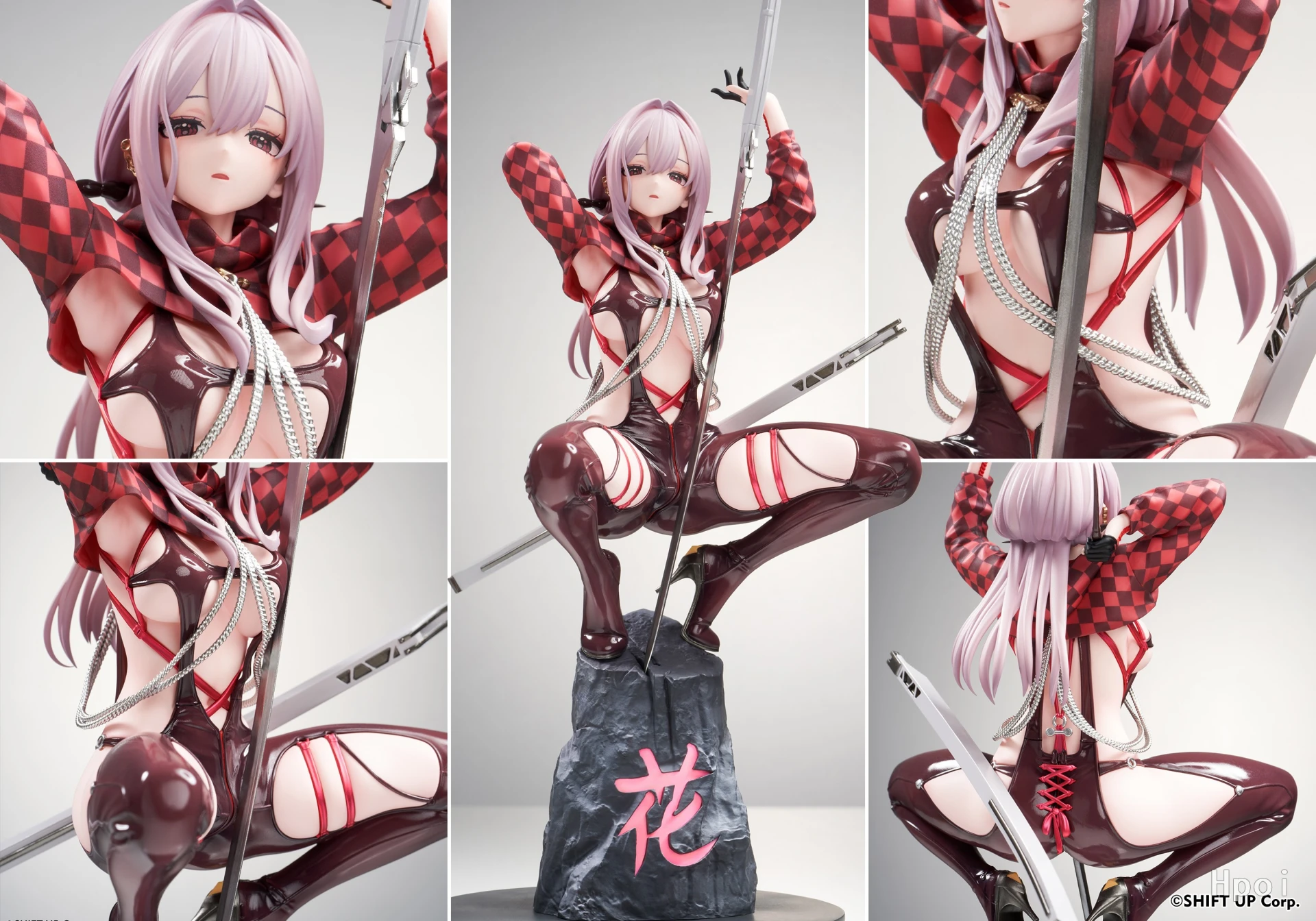 Hobby sakura 1/10 勝利女神 妮姬 紅蓮 狂飆車手