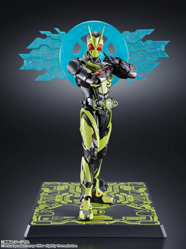 代理版 METAL BUILD MB 假面騎士 ZERO-ONE 躍昇蝗蟲