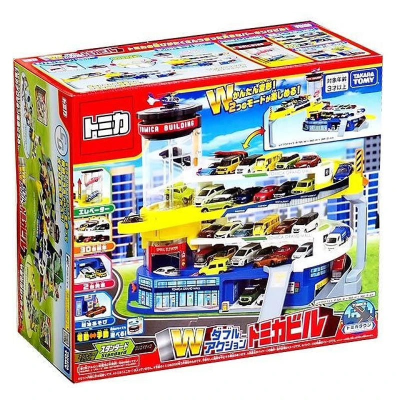 Tomica 百變自動停車塔 無附連接配件 (AE)