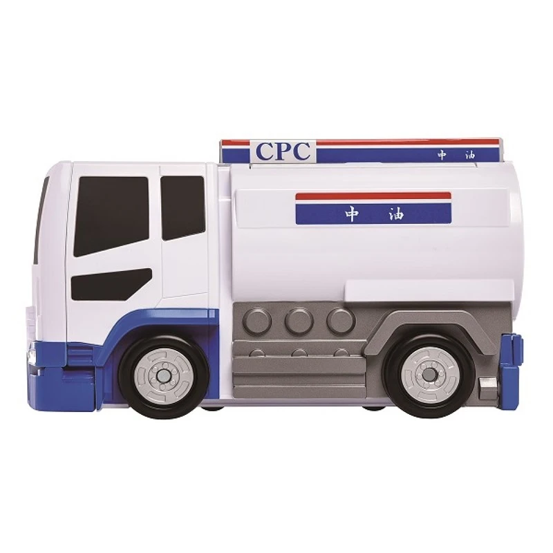 Tomica CPC 台灣中油變形加油站 台灣特注