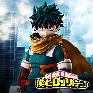 代理版 SHF 我的英雄學院 綠谷出久