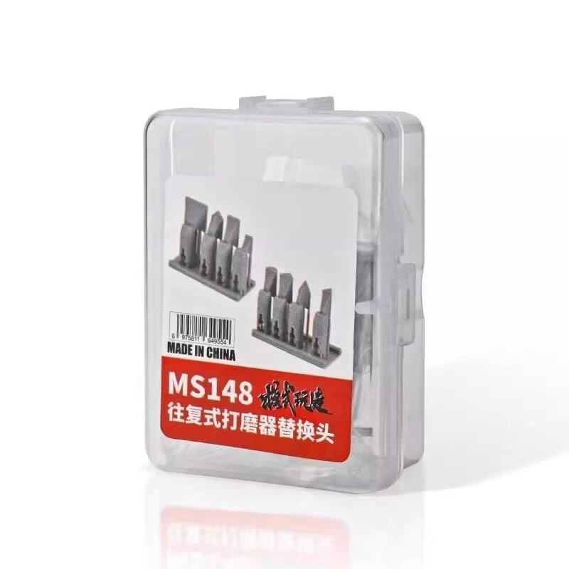 模式玩造 MS148 模型專用反覆式打磨機替換頭 一組8入