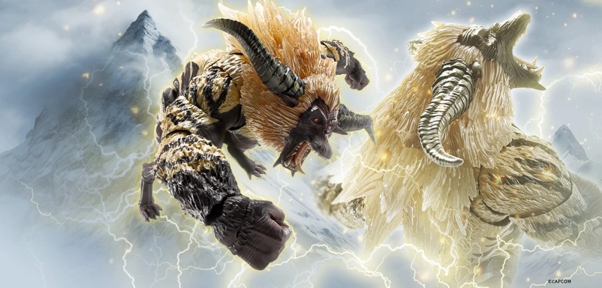 代理版 SHM 魔物獵人 激昂金獅子