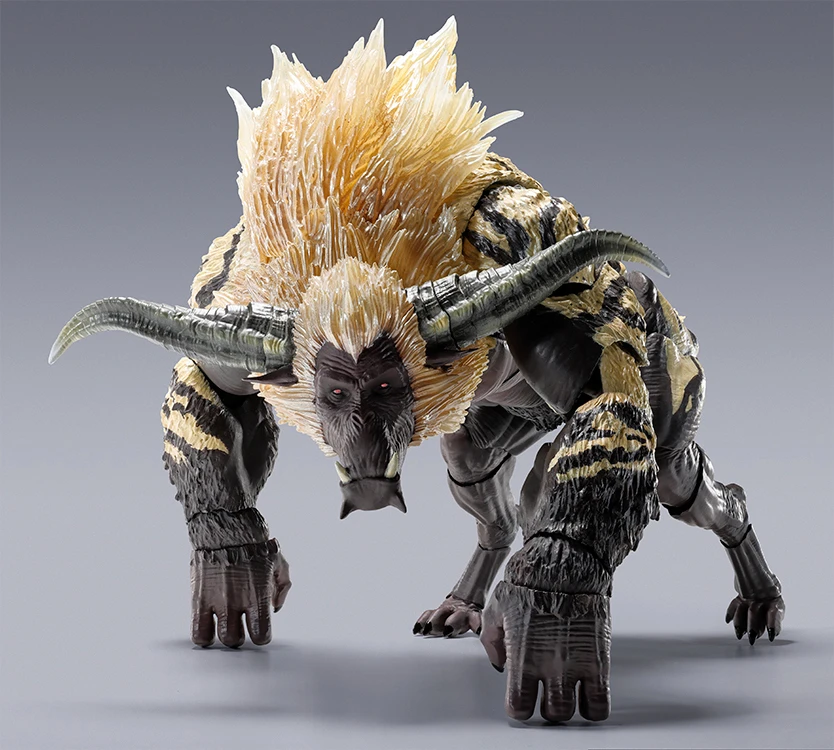 代理版 SHM 魔物獵人 激昂金獅子