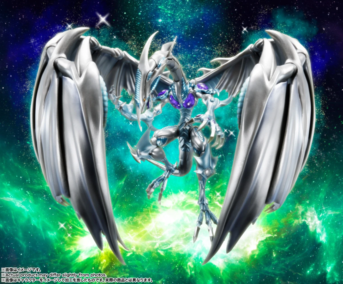 代理版 SHM 遊戲王 5D's 星塵龍