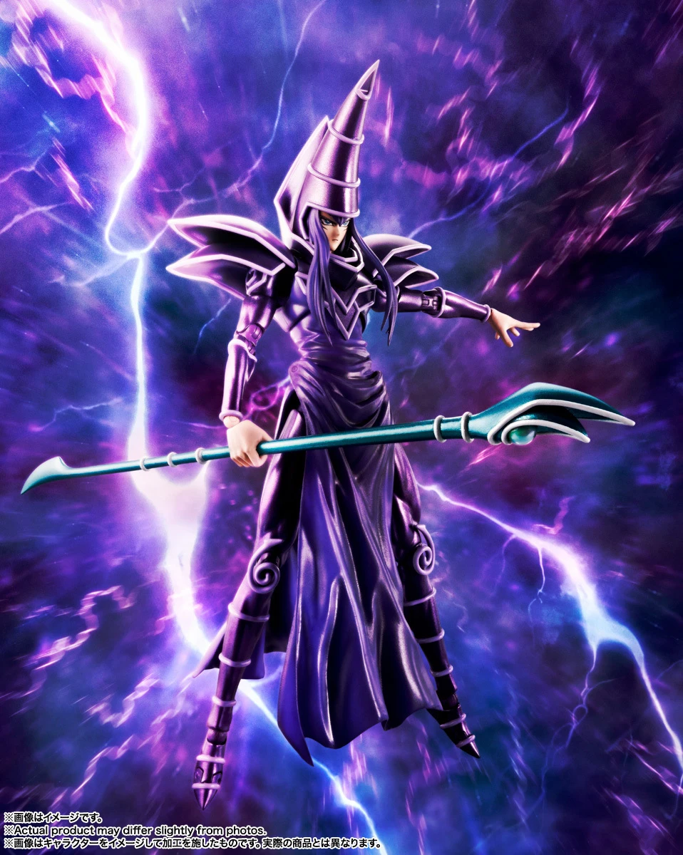代理版 SHM 遊戲王 怪獸之決鬥 黑魔導