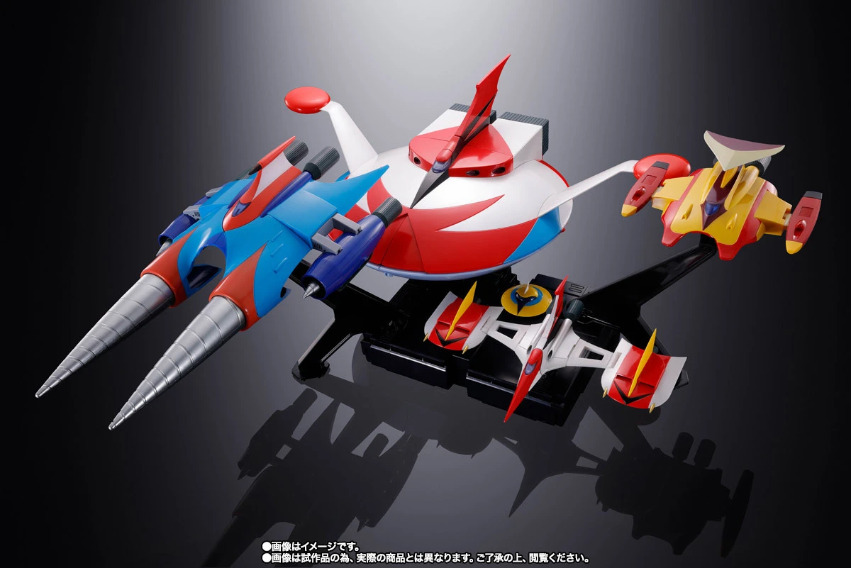 代理版 魂商店限定 超合金魂 GX-76X3 飛天神機套組 克雷飛天神 D.C.動畫配色對應套組
