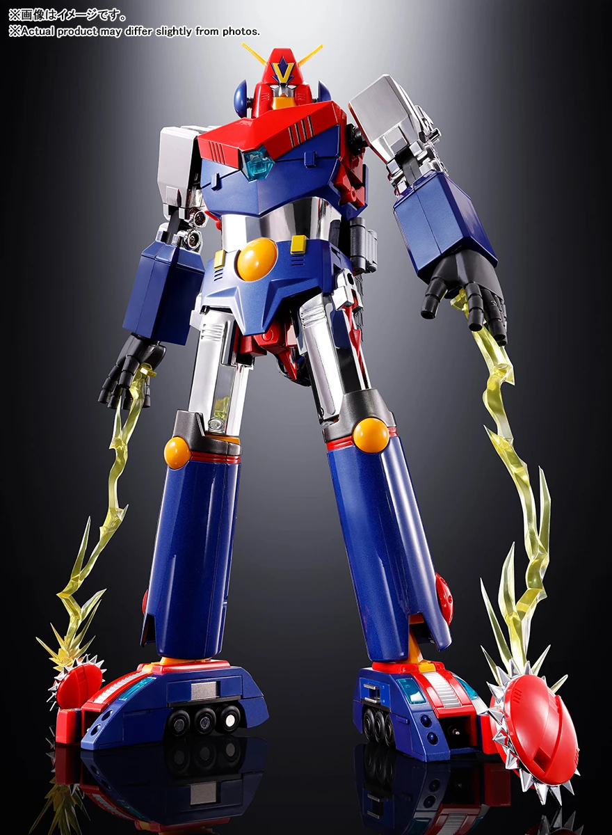 代理版 超合金魂 GX-50SP 超電磁機器人 孔巴德拉V 孔巴特拉V 超合金50周年紀念