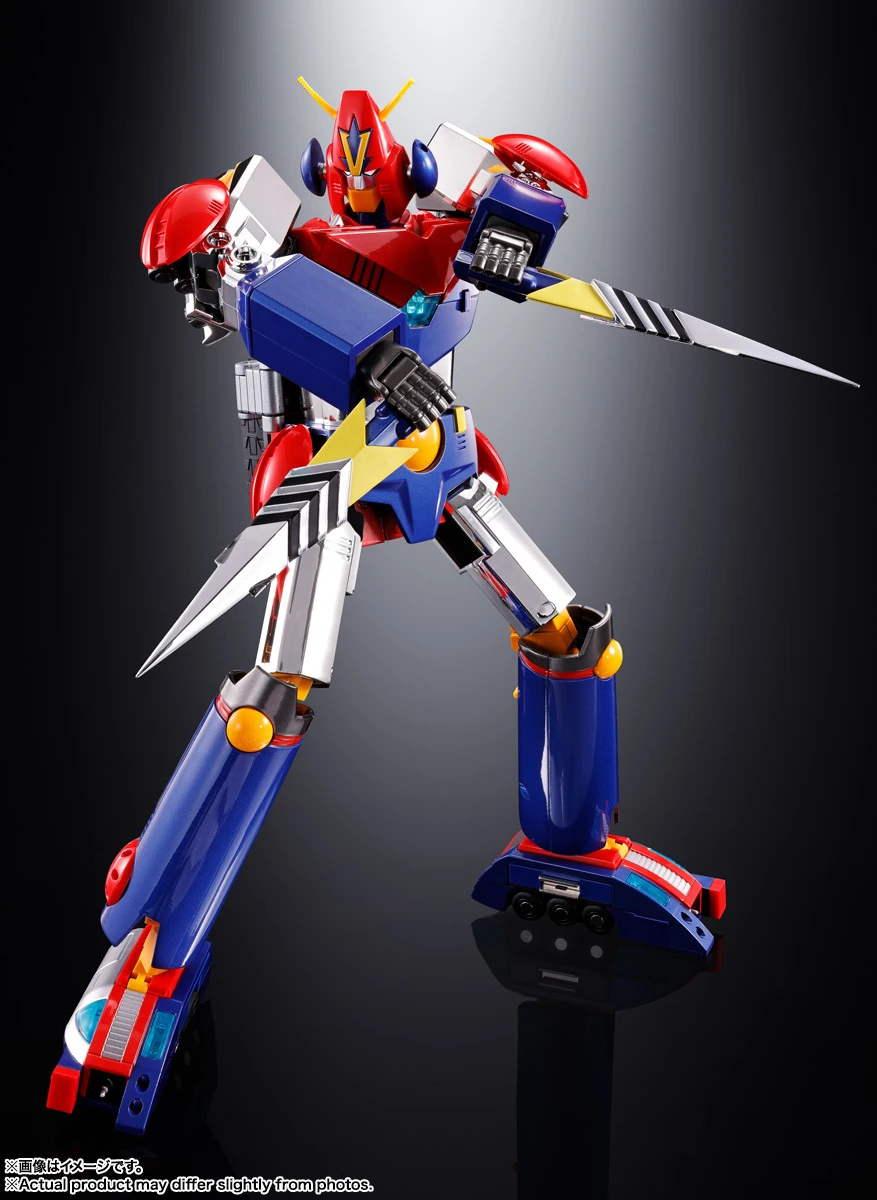 代理版 超合金魂 GX-50SP 超電磁機器人 孔巴德拉V 孔巴特拉V 超合金50周年紀念