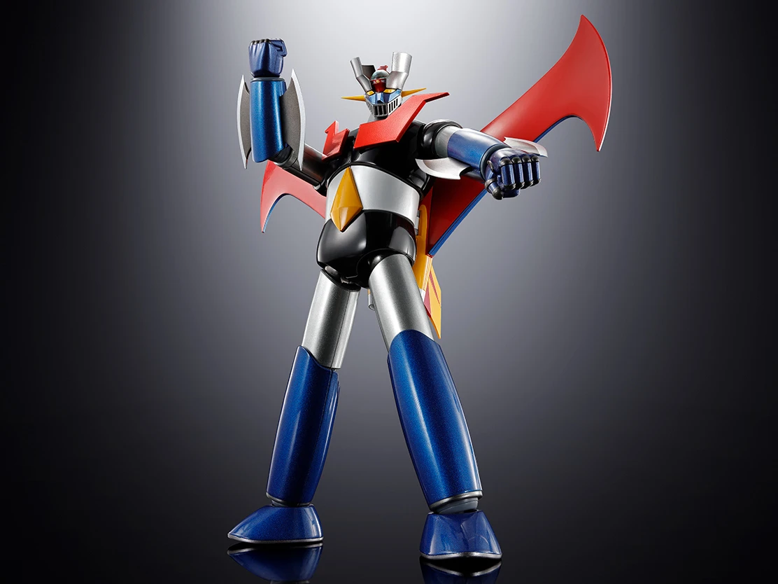 代理版 超合金魂 GX-117 無敵鐵金剛 魔神Z 強化型 革進
