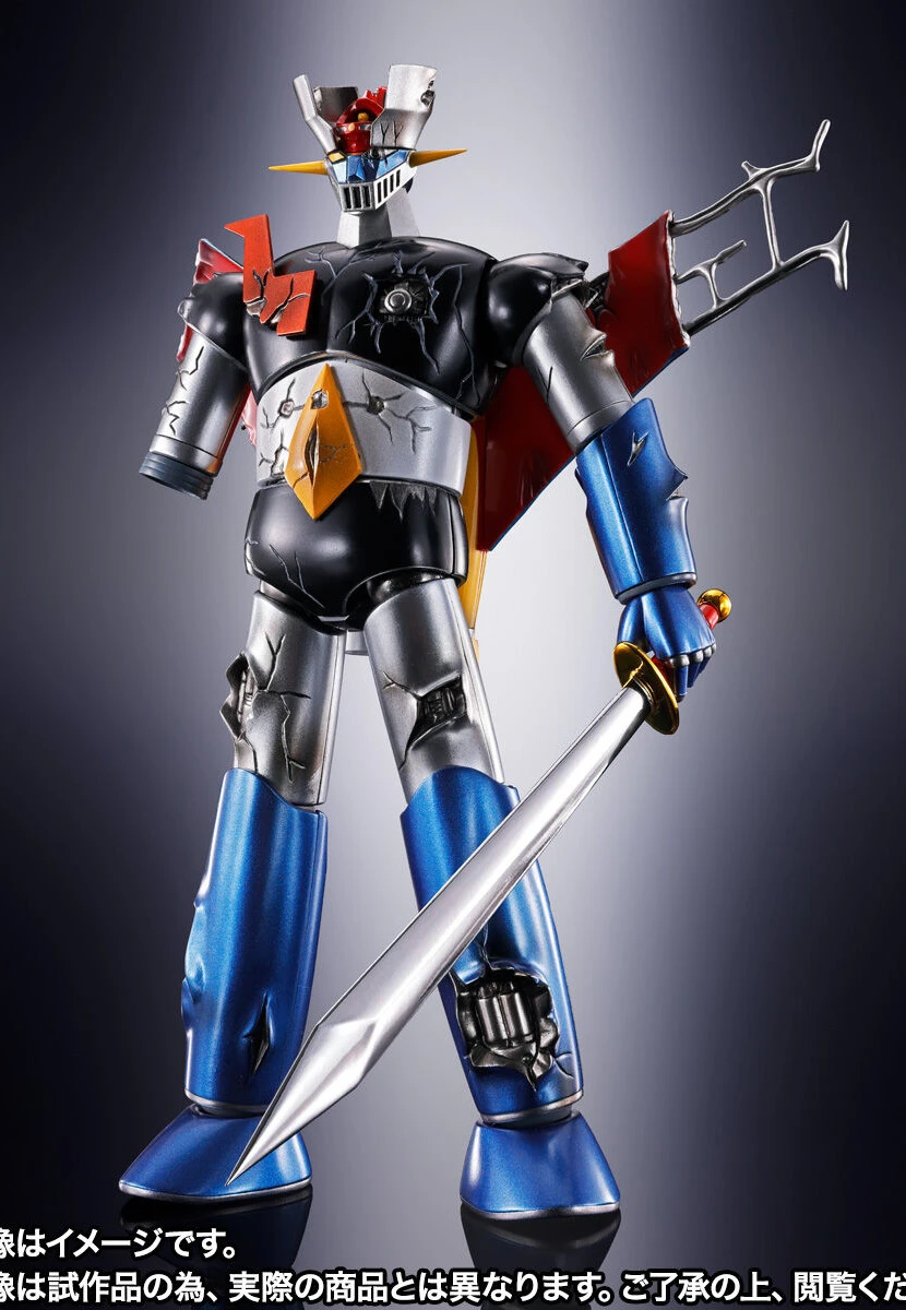 代理版 超合金魂 GX-105D 無敵鐵金剛 魔神Z 革進 戰損版
