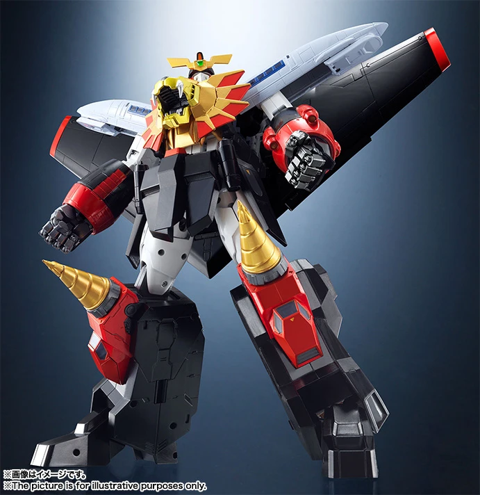 代理版 超合金魂 GX-68R 勇者王 我王凱牙