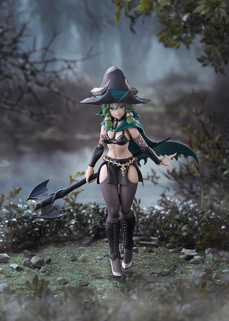代理版 GSC figma 聖獸之王 魔女 賈娜