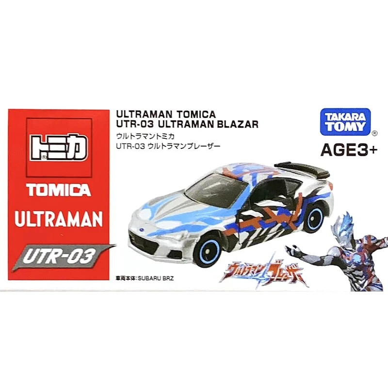Tomica UTR03 超人力霸王 布雷薩