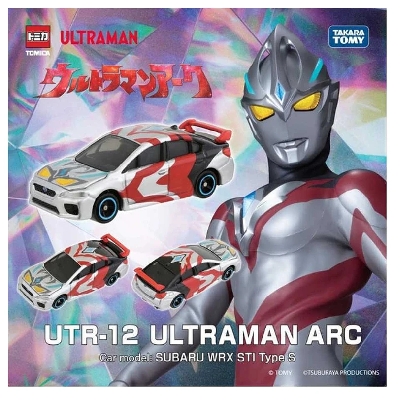 Tomica UTR12 超人力霸王 雅克