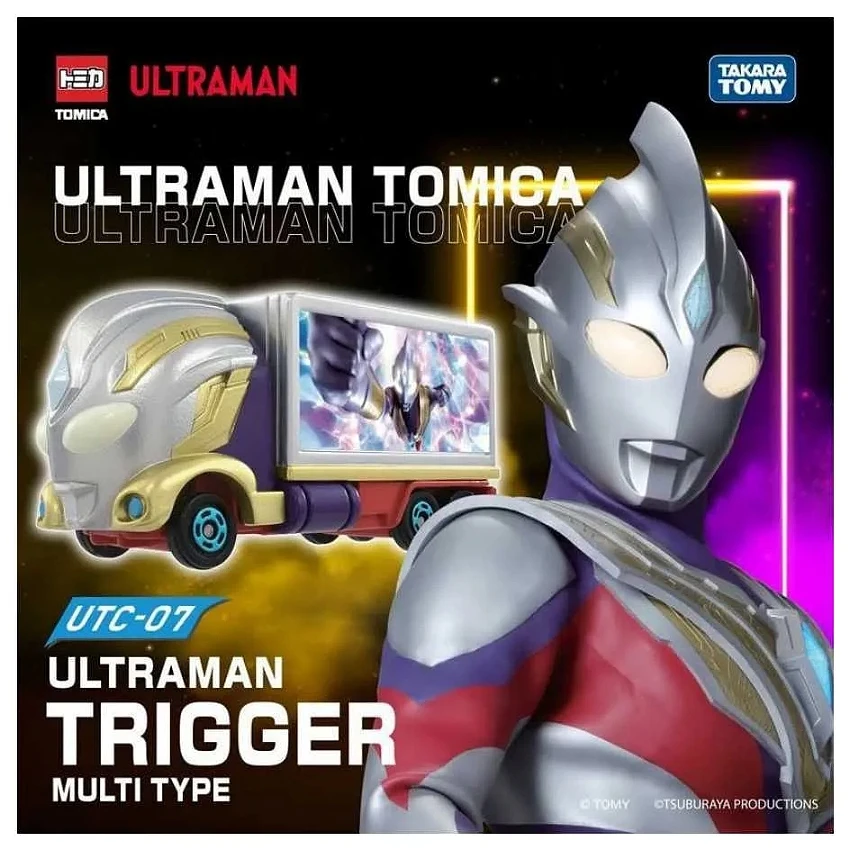 Tomica UTC07 超人力霸王貨車 特利卡