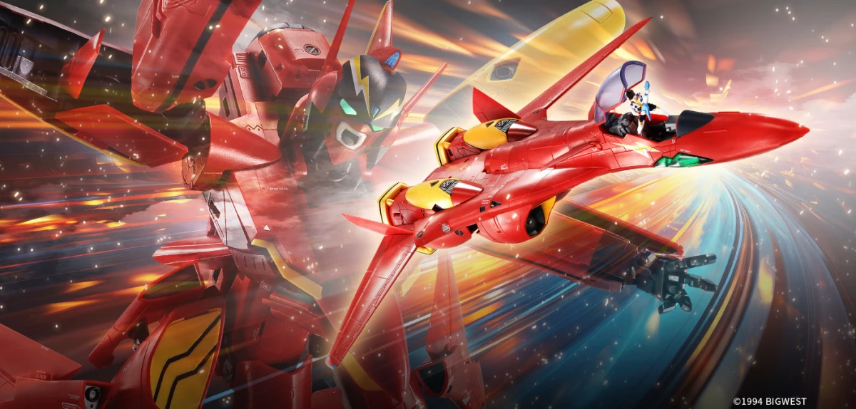 代理版 DX超合金 超時空要塞7 VF-19改 火焰女武神 熱氣巴薩拉特規機