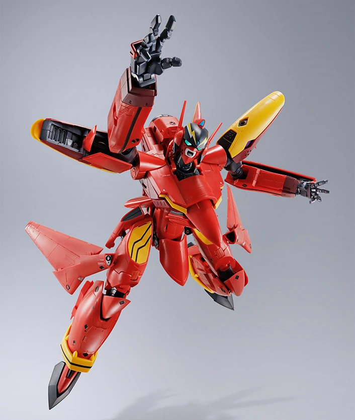 代理版 DX超合金 超時空要塞7 VF-19改 火焰女武神 熱氣巴薩拉特規機