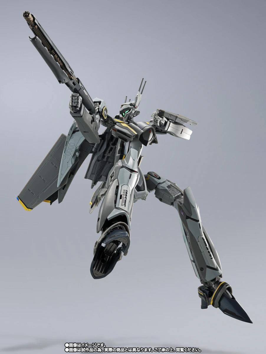 代理版 DX超合金 超時空要塞F VF-25S 重裝型彌賽亞女武神  奧茲馬·李機