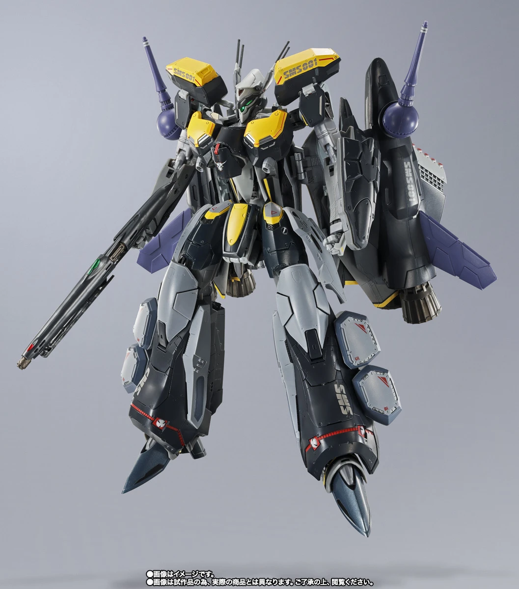 代理版 DX超合金 超時空要塞F VF-25S 重裝型彌賽亞女武神  奧茲馬·李機