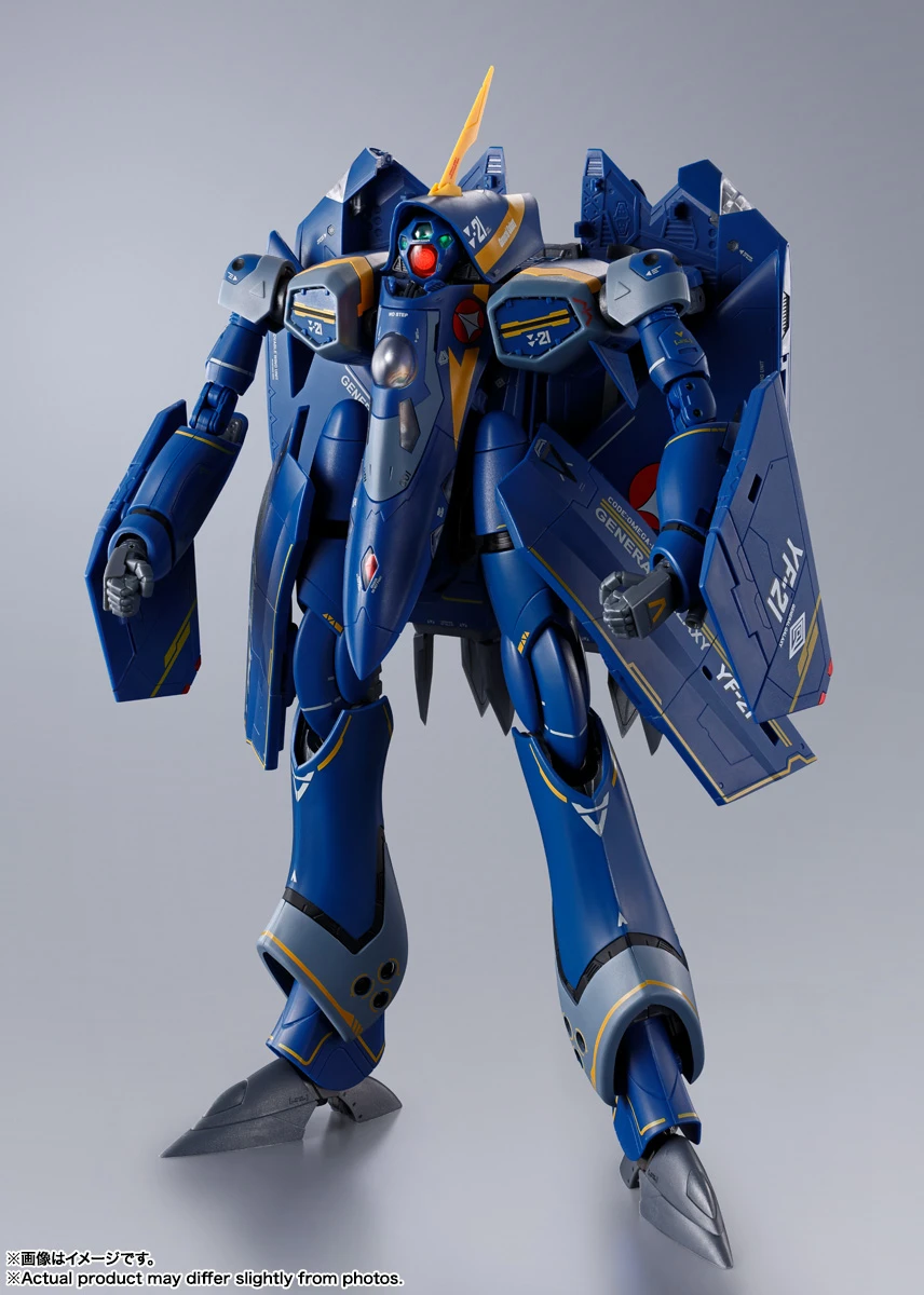 代理版 DX超合金 超時空要塞Plus YF-21 卡爾德·哥文·波文機